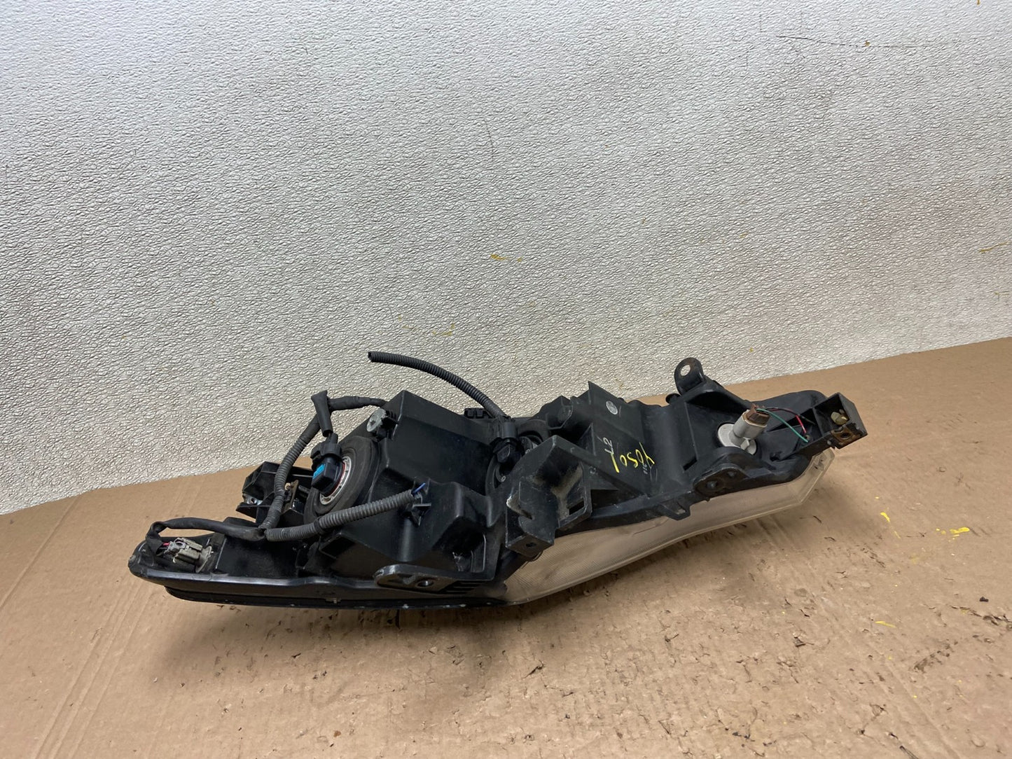 2011 to 2014 Nissan Murano Headlight Right Passenger Rh Oem Halogen Y0501 DW6
