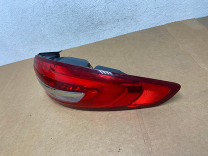 2017 - 2018 Ford Fusion Right Passenger RH Side Tail Light AE2892 LK1