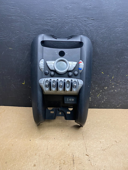 2008 to 2010 Mini Cooper Center Dash Climate Window Control OEM z4411 DG0