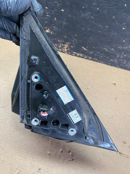 2010 to 2013 Kia Soul Left Driver Lh View Turn Signal Door Mirror Oem S1351 DG5