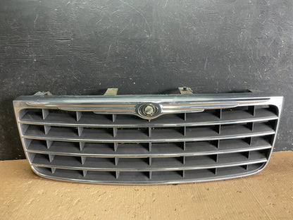 2007 2008 2009 Chrysler Aspen Front Radiator Upper Grill Grille Oem Y9850 DG0