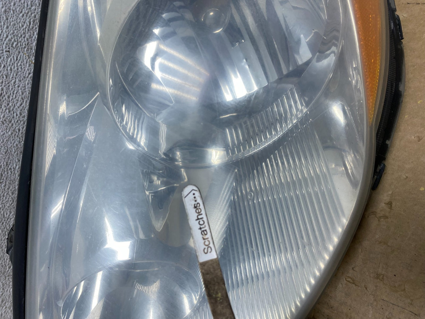 2006 to 2010 Toyota Sienna Left Driver Lh Side Headlight Halogen AF7915 DW3