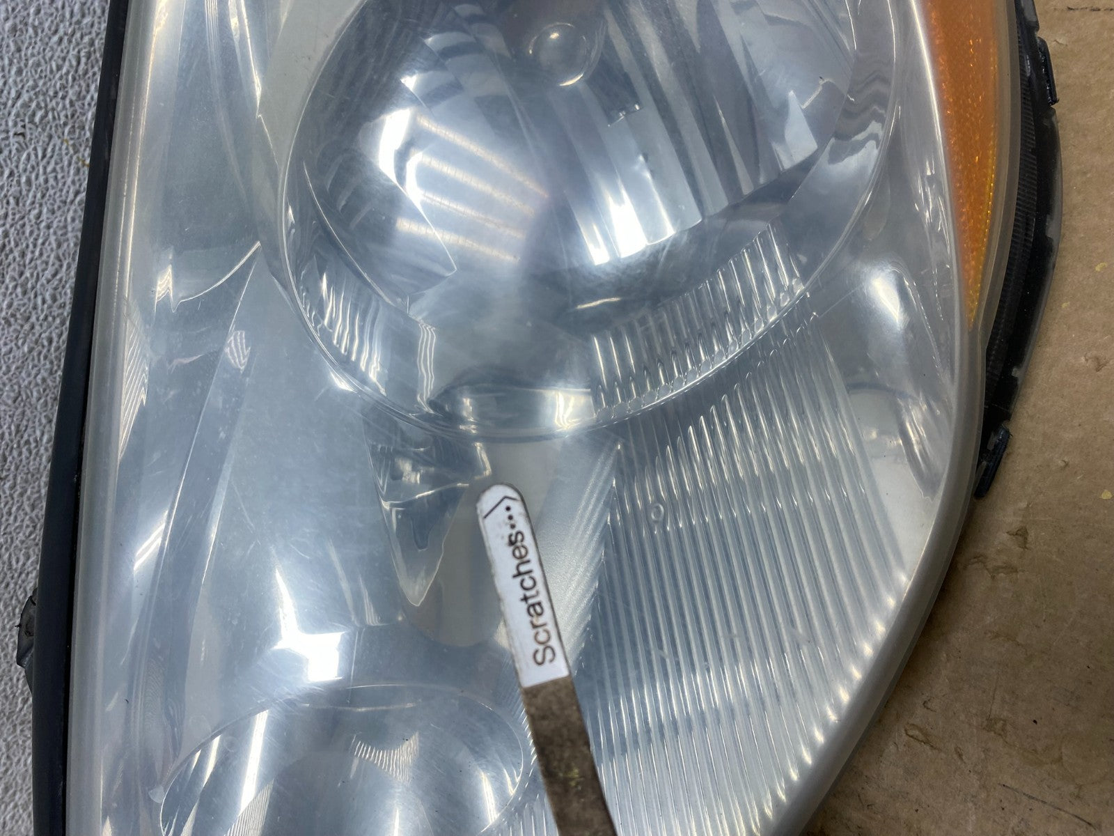 2006 to 2010 Toyota Sienna Left Driver Lh Side Headlight Halogen AF7915 DW3