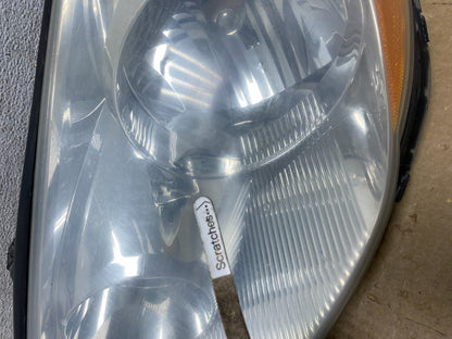 2006 to 2010 Toyota Sienna Left Driver Lh Side Headlight Halogen AF7915 DW3