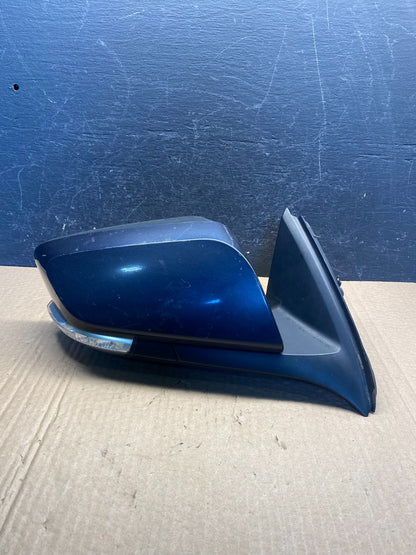 2014-2020 Chevrolet Impala Right Passenger Side View Door Blind Mirror af7474 DG0