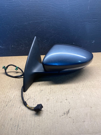 2009 to 2012 Volkswagen CC Left Driver LH Power Door View Mirror AC4312 DW0