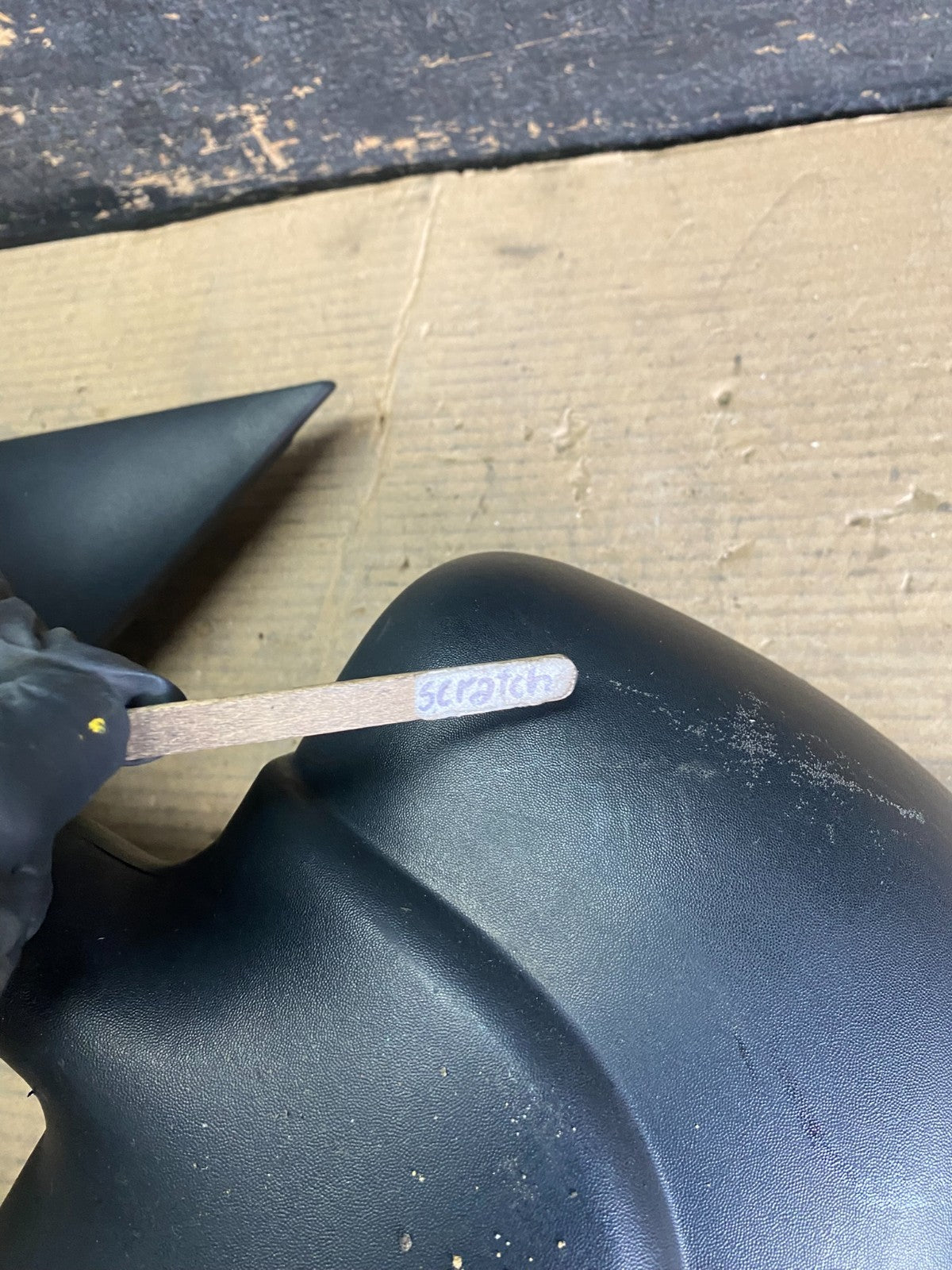 2009-2016  Ford E150 E250 Van Left Driver Side Door View Two Arm Mirror R2372 DG5