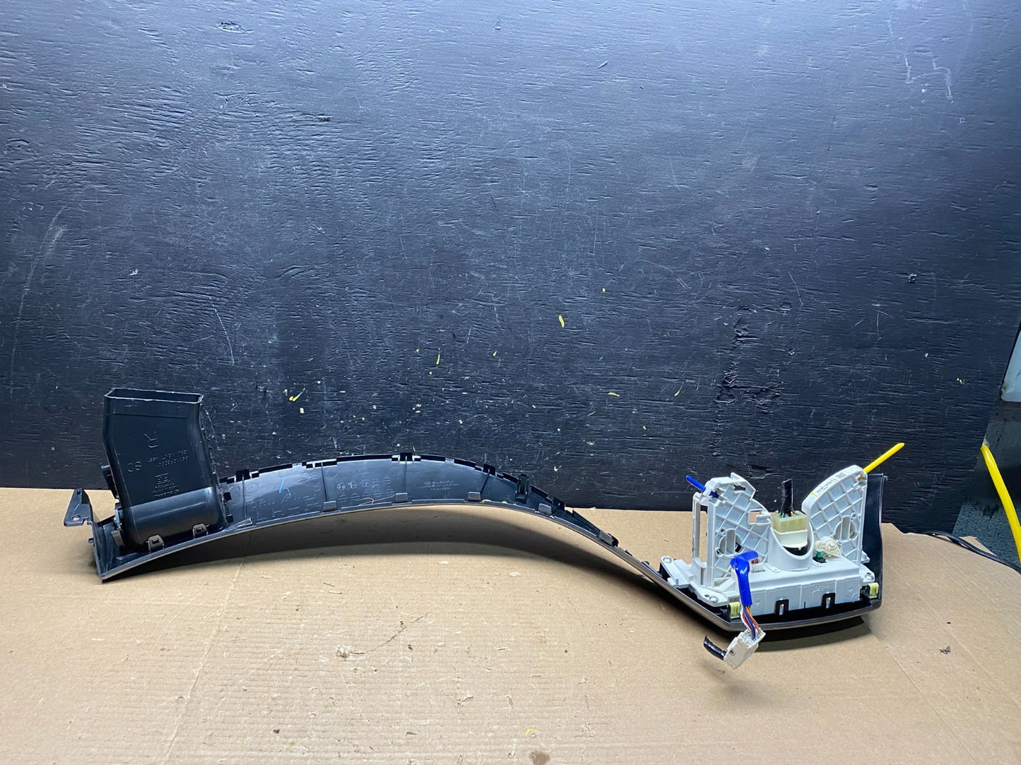 2008-2010 Subaru Impreza Dash Air Vent Climate Control Panel Bezel Trim Q9623 DG5