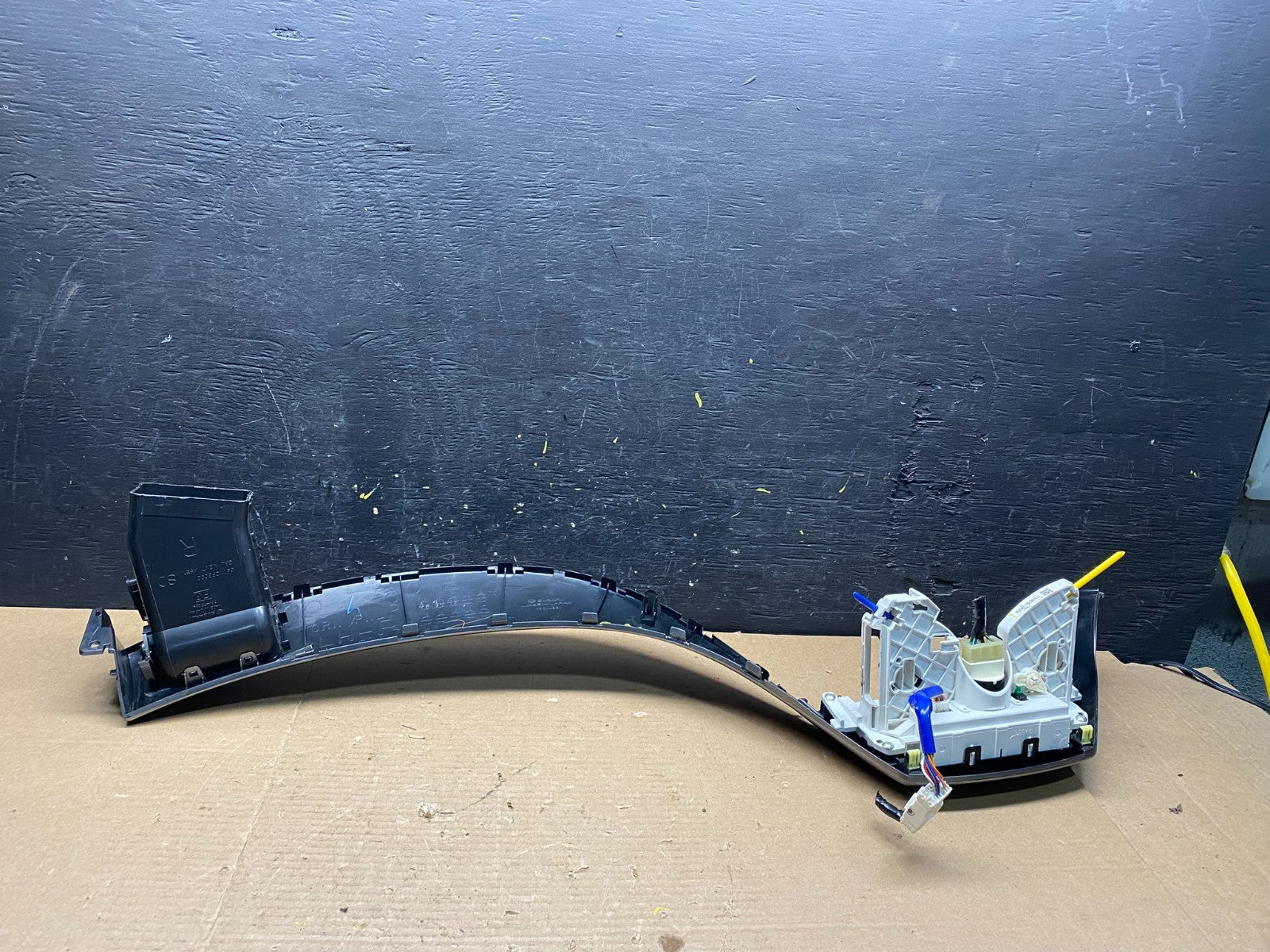 2008-2010 Subaru Impreza Dash Air Vent Climate Control Panel Bezel Trim Q9623 DG5