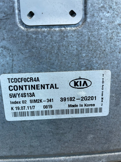 2011 2012 2013 Kia Forte Engine Computer Ecu Pcm Ecm Pcu Oem s2459 DG3