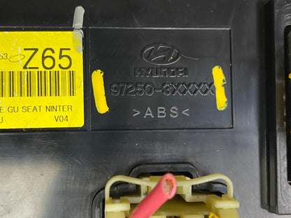 2014 to 2016 Hyundai Elantra Center Heater A/C AC Climate Control Panel U5373 DG5