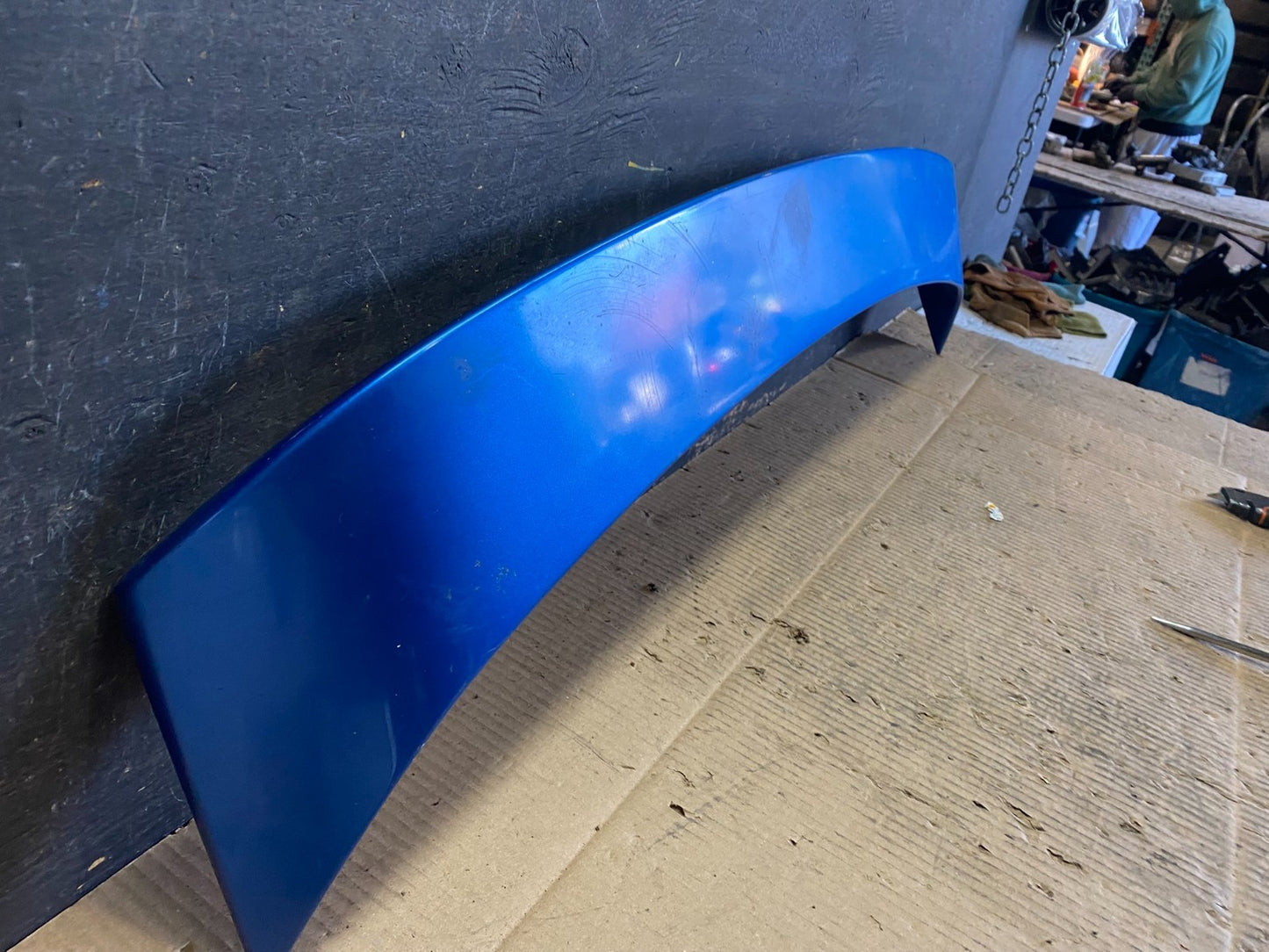 2004 to 2009 Mazda 3 Sedan Rear Spoiler Wing t6802 DG2