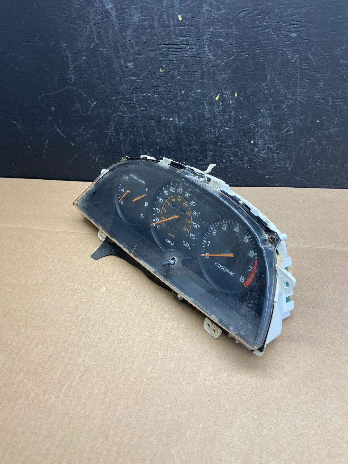 1990 to 1993 Toyota Celica Gauge Cluster AC48712