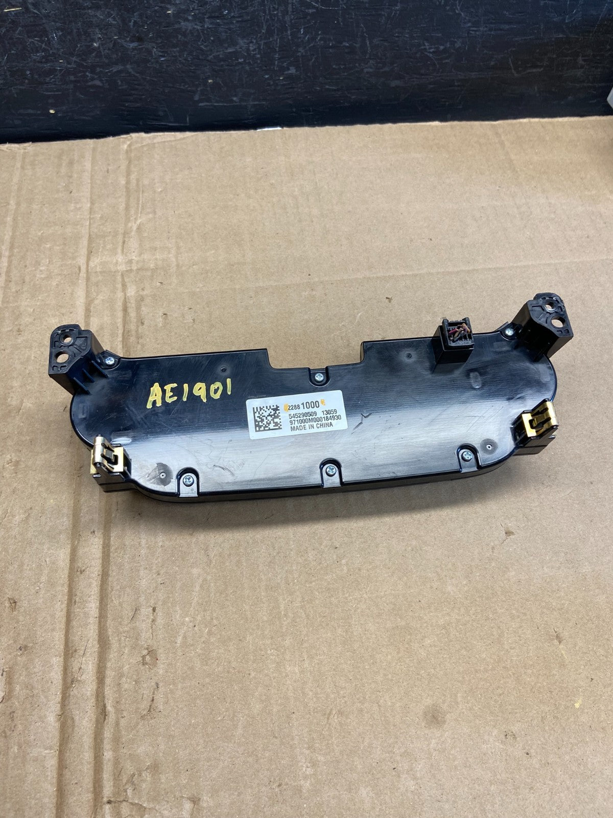 2013 2014 2015 Chevrolet Malibu AM FM Radio Control Panel AE1901 DG3