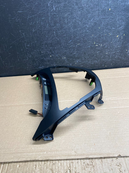 2011-2013 Hyundai Elantra Dash Radio Bezel Clock Display Trim AG0027 DG1