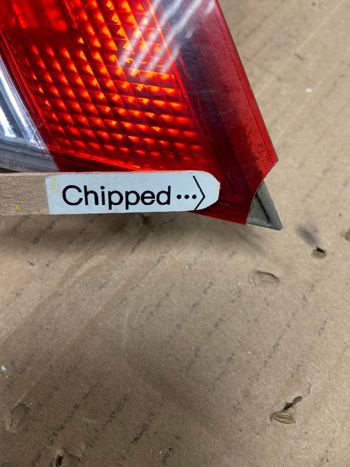 2010 2011 2012 Ford Taurus Right Passenger RH Side Tail Light Inner AB6446 LK3