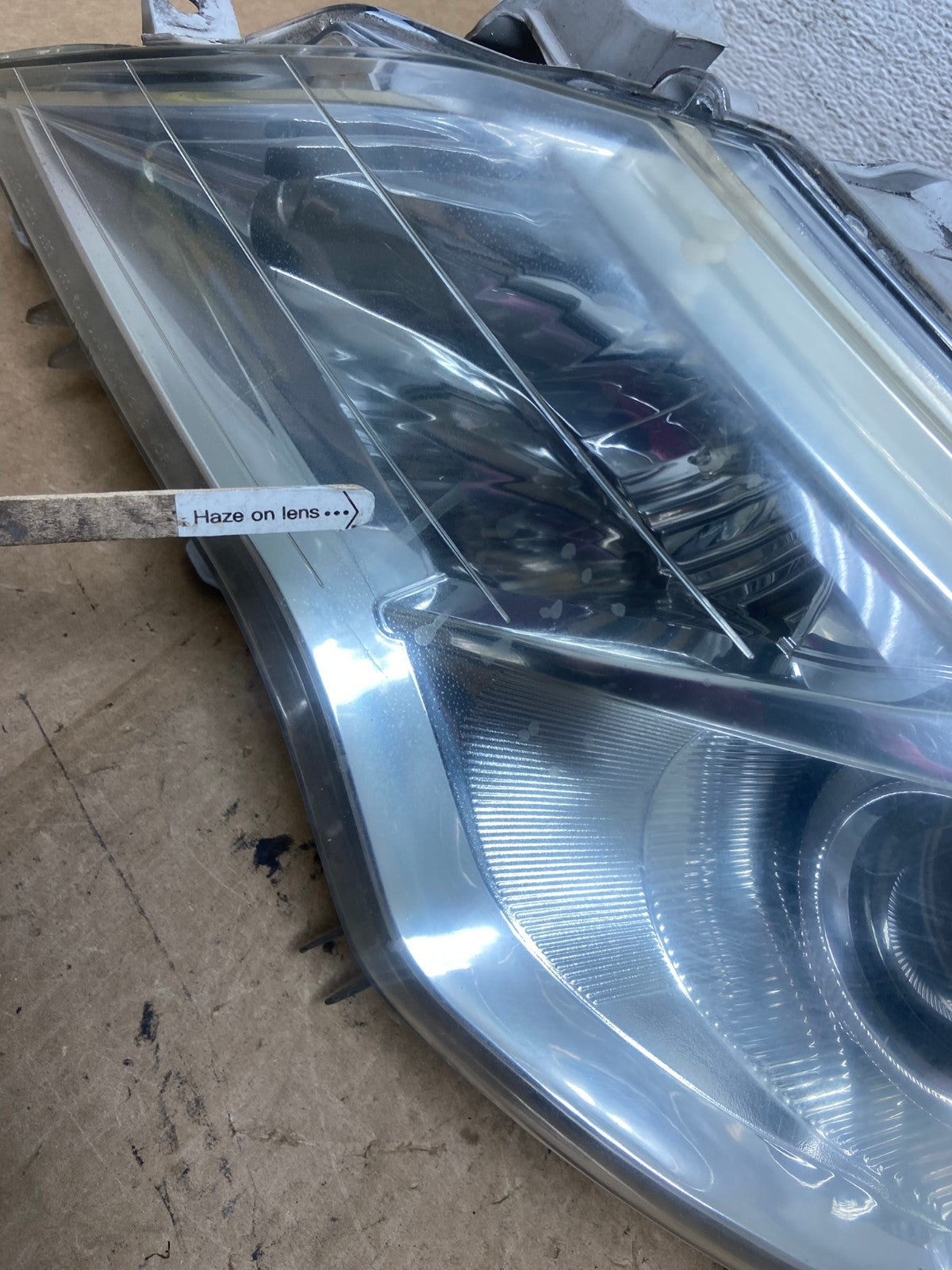 2012 2013 2014 Toyota Camry Left Driver LH Halogen Headlight AF9806 LK4