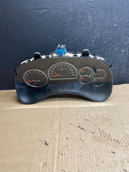 2006 - 2009 GMC Envoy Speedometer Cluster Gauge AE1791 DG0