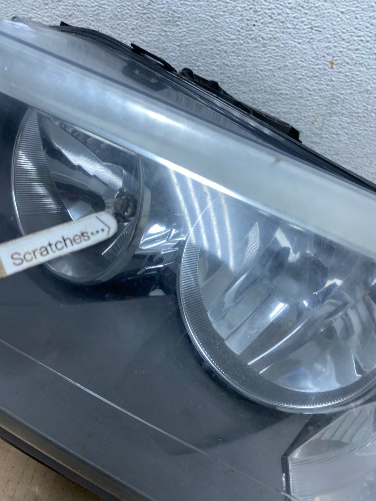 2011 to 2014 BMW X3 Left Driver Lh Side Halogen Headlight AF3056 LK3