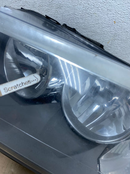 2011 to 2014 BMW X3 Left Driver Lh Side Halogen Headlight AF3056 LK3