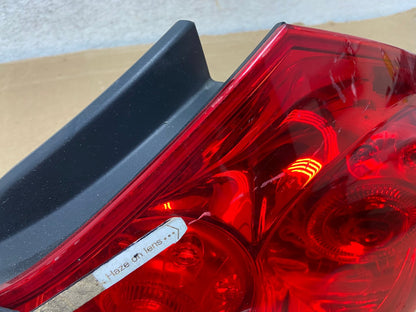 2007 to 2013 Infiniti G35 G37 Sedan Right Passenger Rh Tail Light AH8451 LK3