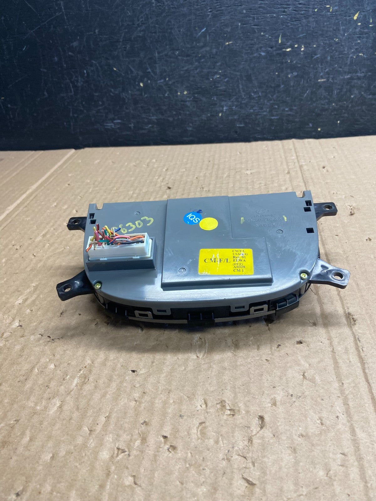 2010 2011 2012 Hyundai Santa Fe Automatic Climate AC Heater Control OE AF6303 DG5