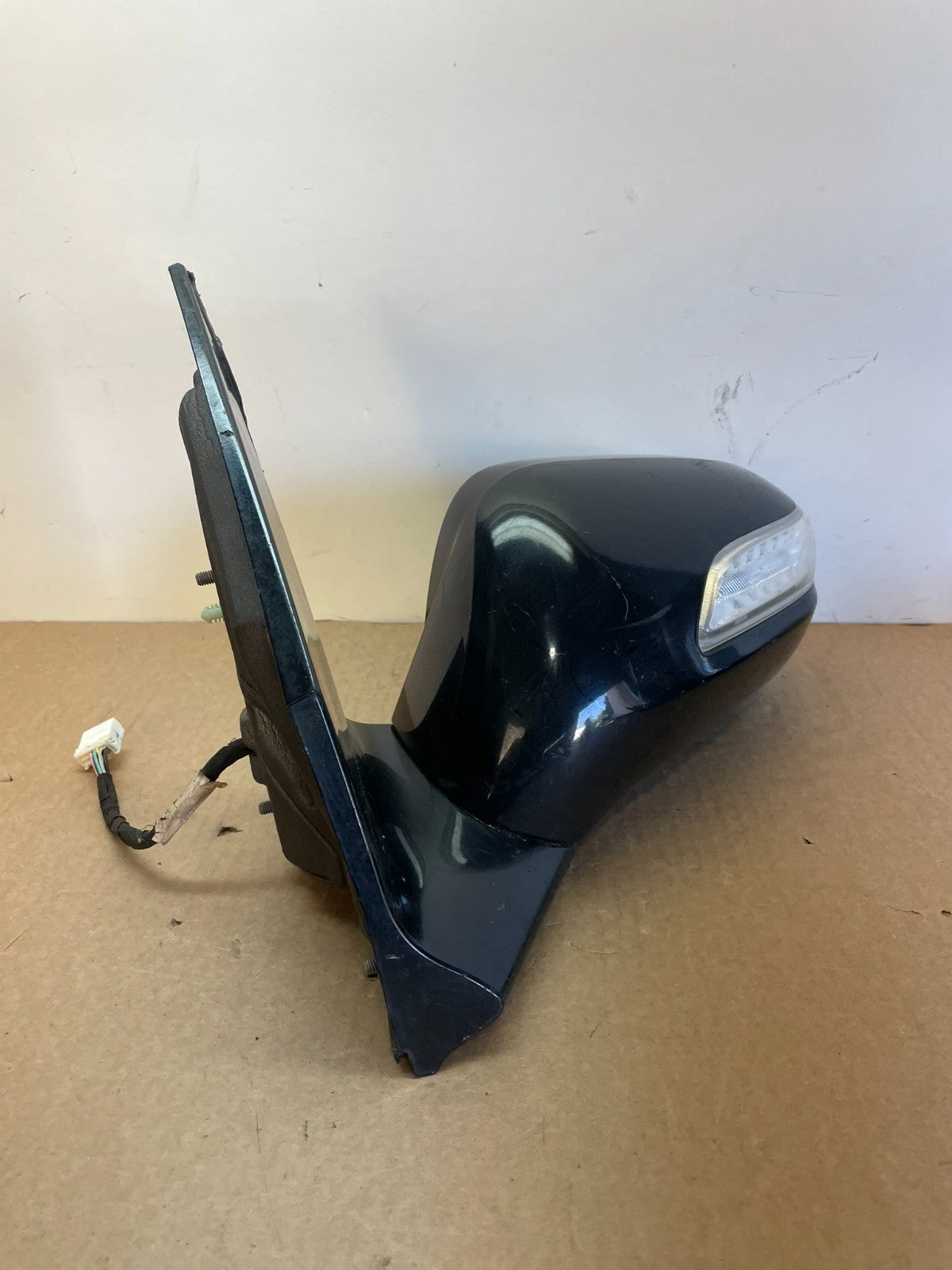 2007 2008 2009 Acura MDX Left LH Side View Power Door Mirror AH0239 DG1