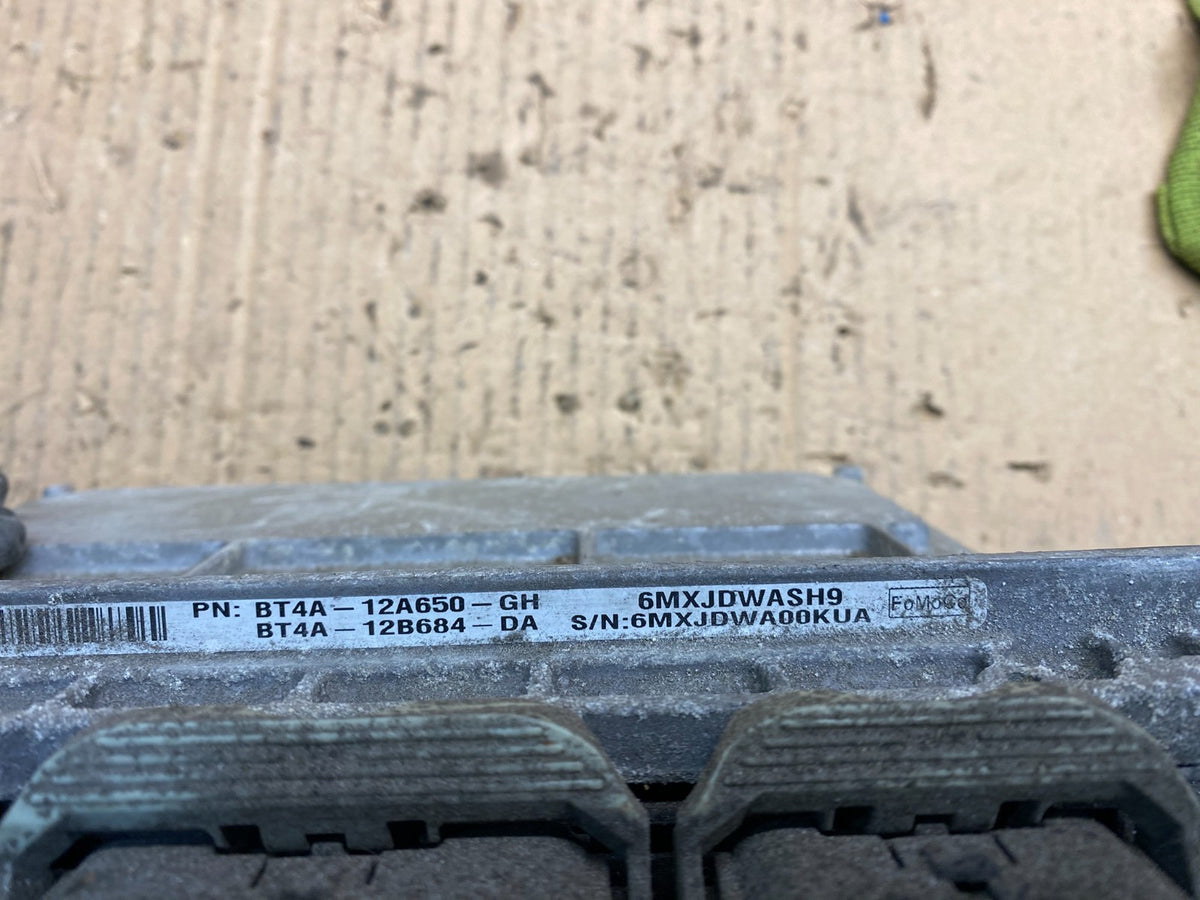 2011 2012 2013 Ford Edge Engine Control Module BT4A-12A650-GH v2382 DG4
