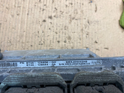 2011 2012 2013 Ford Edge Engine Control Module BT4A-12A650-GH v2382 DG4