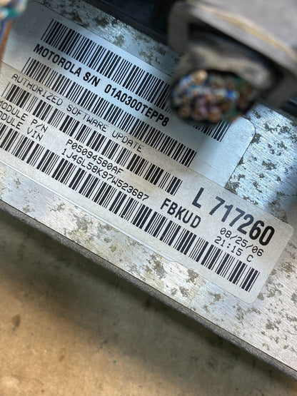 2007 Jeep Liberty Nitro 3.7L Engine Control Unit ECU ECM ah4664 DG2