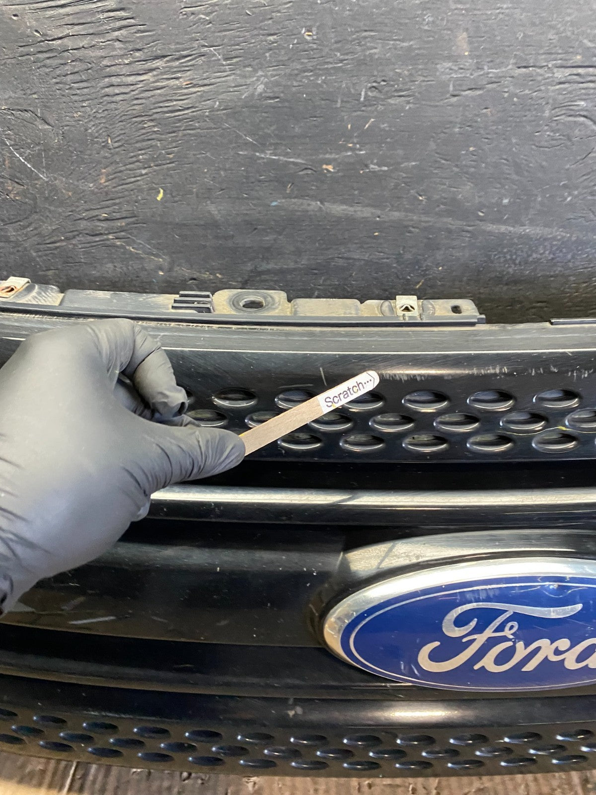 2011 to 2015 Ford Explorer Upper Front Grill Grille Oem S9587 DG4