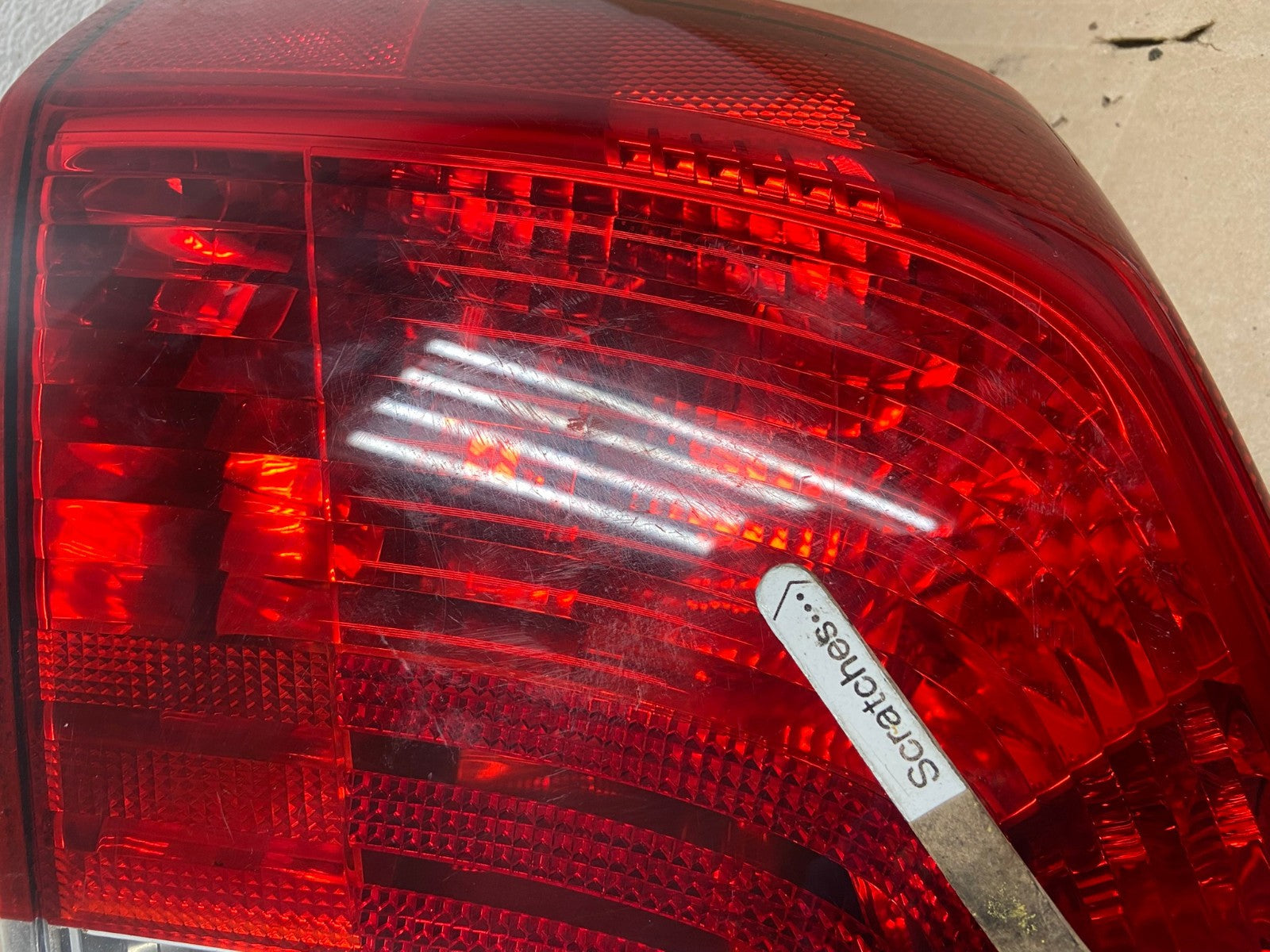 2008 to 2011 Volvo S40 Left Driver LH Side Tail Light AE5069 LK3