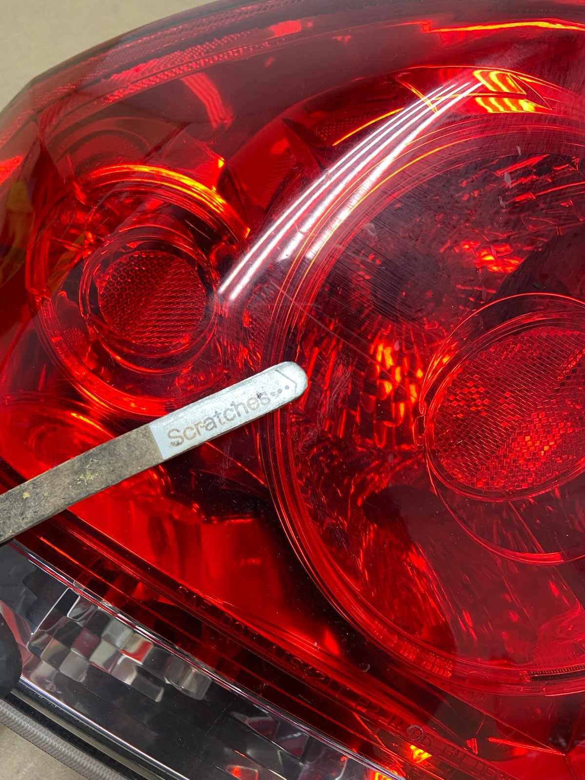 2006 to 2012 Chevrolet Impala Left Driver Lh Side Tail Light AG6838 LK3