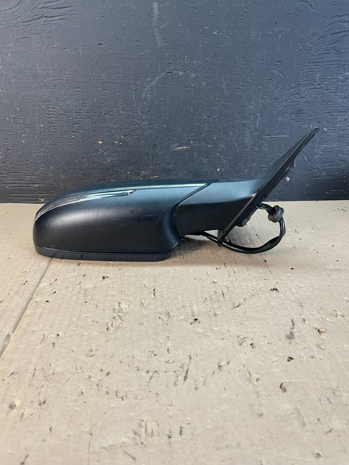 2008 to 2012 Audi A4 Right Passenger RH View Power Door Mirror AE0731 DW3