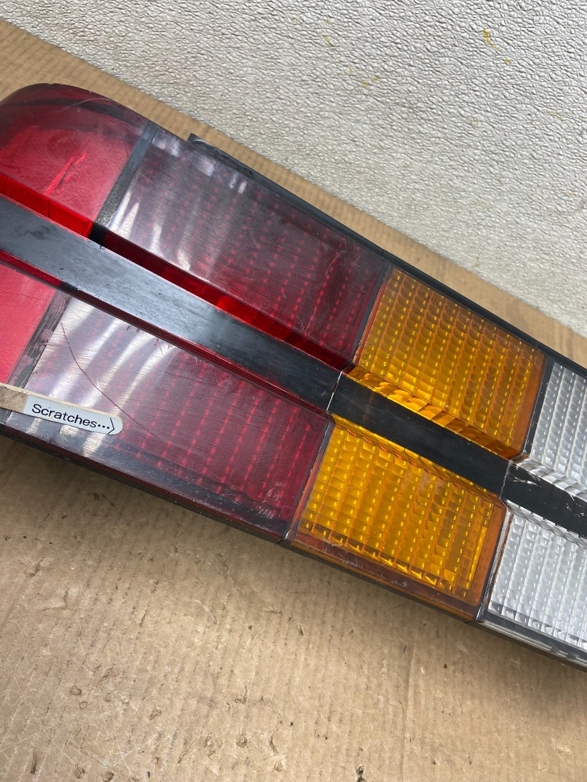 1982 to 1992 Chevrolet Camaro Left Driver Side Tail Light AA63713