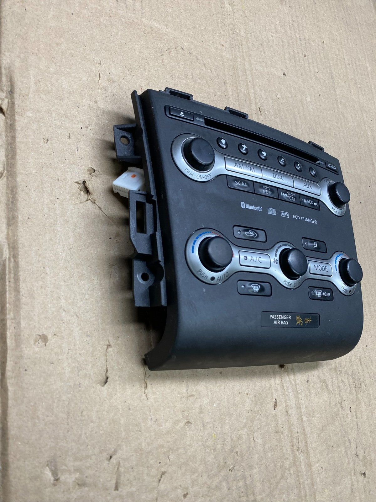 2010 - 2014 Nissan Murano Temperature Climate A/C AC Control Panel X5708 DG1