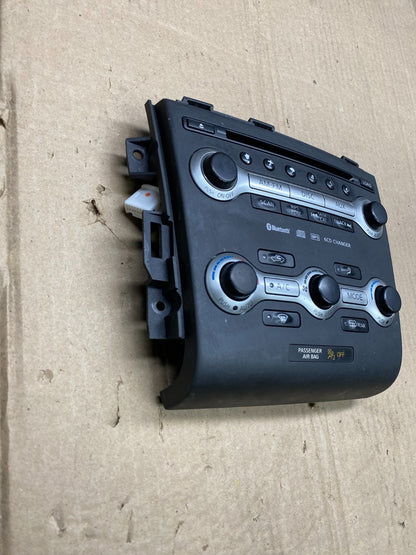 2010 - 2014 Nissan Murano Temperature Climate A/C AC Control Panel X5708 DG1