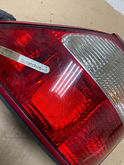 1998 to 2003 Jaguar XJ8 Right Passenger RH Side Tail Light AG3377 LK3