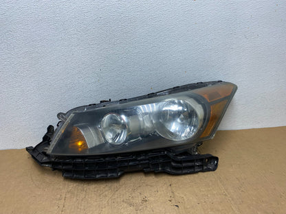 2008 to 2012 Honda Accord Sedan Headlight Left Driver Lh Side AD0631 DW0