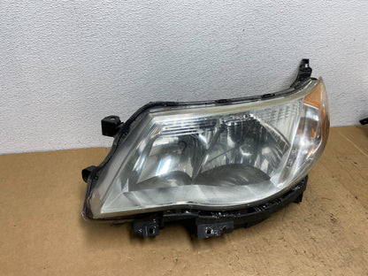 2009-2013 Subaru Forester Left Driver LH Halogen Headlight AD0510 DW2