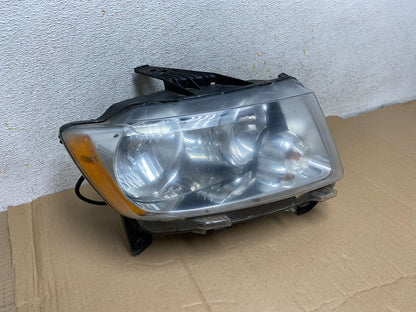 2011-2013 Jeep Grand Cherokee Right Passenger Halogen Headlight AI1145 DW2