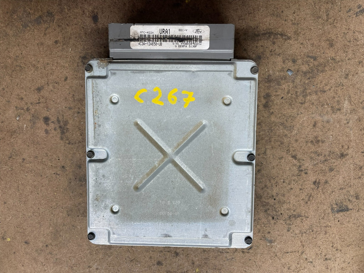2004 Ford Truck F250 F350 6.8L Engine Control Module 4c3a-12a650-ub N4709 DG1