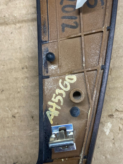 2007-2011 Cadillac STS Center Dash Trim Radio Bezel Vent Wood AH53608