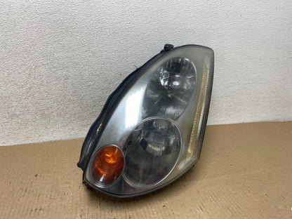 2003 - 2005 Infiniti G35 Coupe Headlight Left Driver LH Xenon HID AG8008 DW0