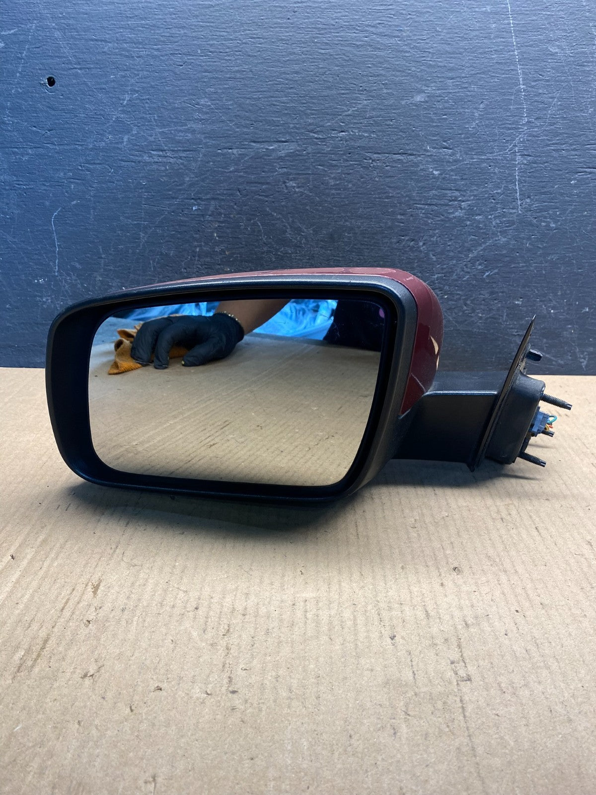 2005 2006 2007 Ford Five Hundred Left Driver LH View Door Mirror ae6327 DG7