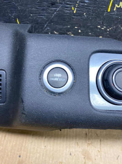 2010-2013 Land Rover Range Rover Radio Media Infotainment Controls Z4588 DG1