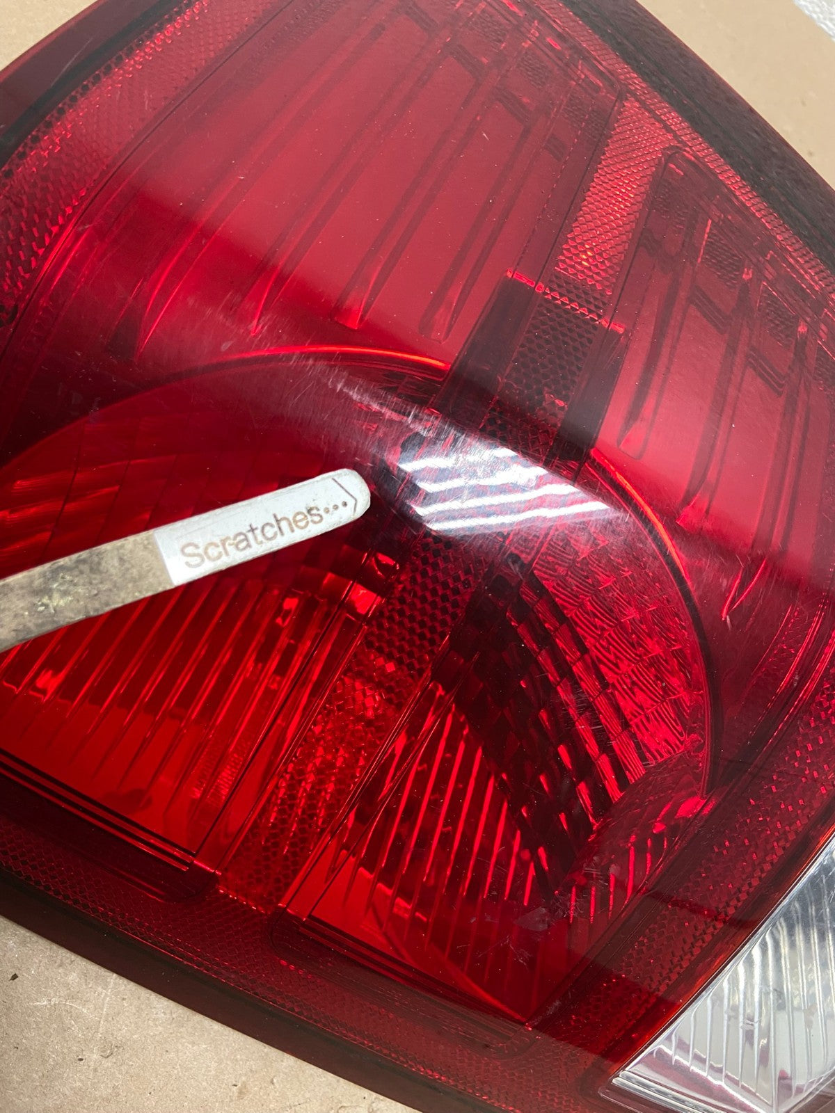 2007 2008 2009 2010 Jeep Grand Cherokee Right Passenger Tail Light AG5493 LK3