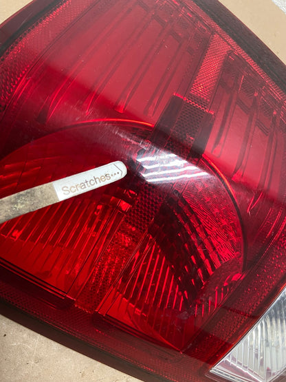 2007 2008 2009 2010 Jeep Grand Cherokee Right Passenger Tail Light AG5493 LK3