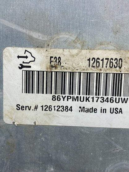 2008 Chevrolet Corvette LS2 Engine Control Module ECM ECU AG4040 DG2