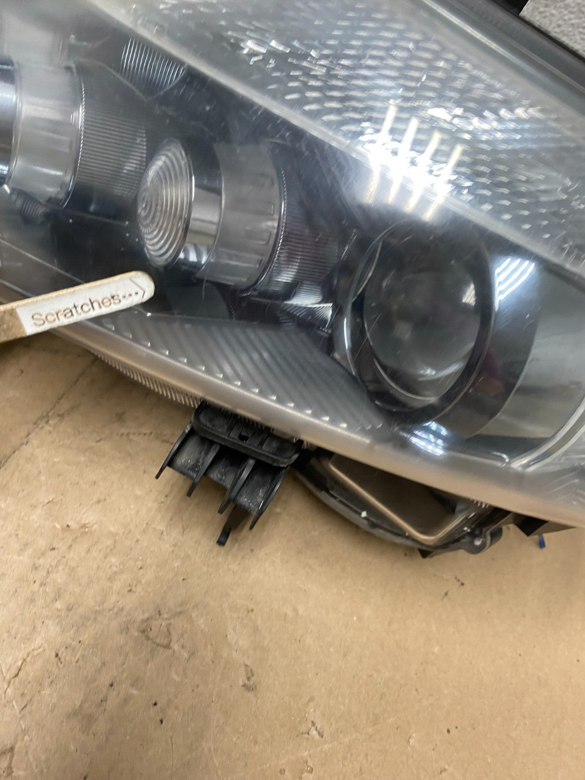 2011 to 2014 Nissan Murano Headlight Left Driver LH Side Xenon Hid AG4664 DW3